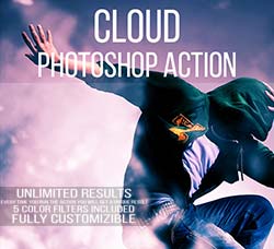  PS动作：Cloud Photoshop Action